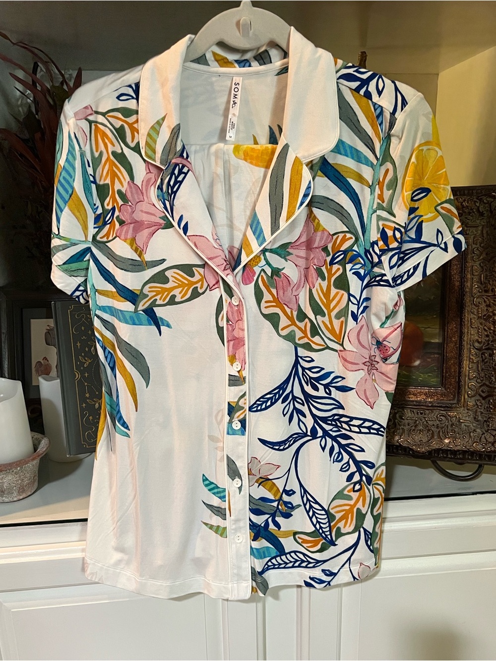 NEW Soma cool nights pajamas set sz M